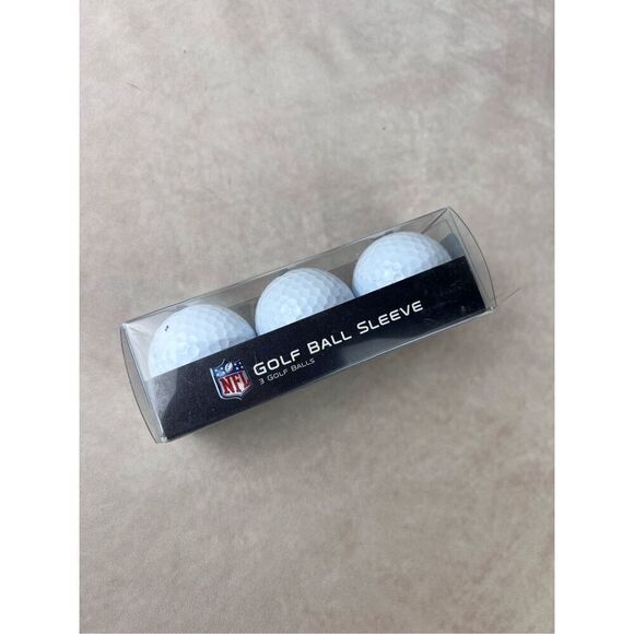 NFL Panthers Golfballs Pack of 3 - Picture 4 of 4